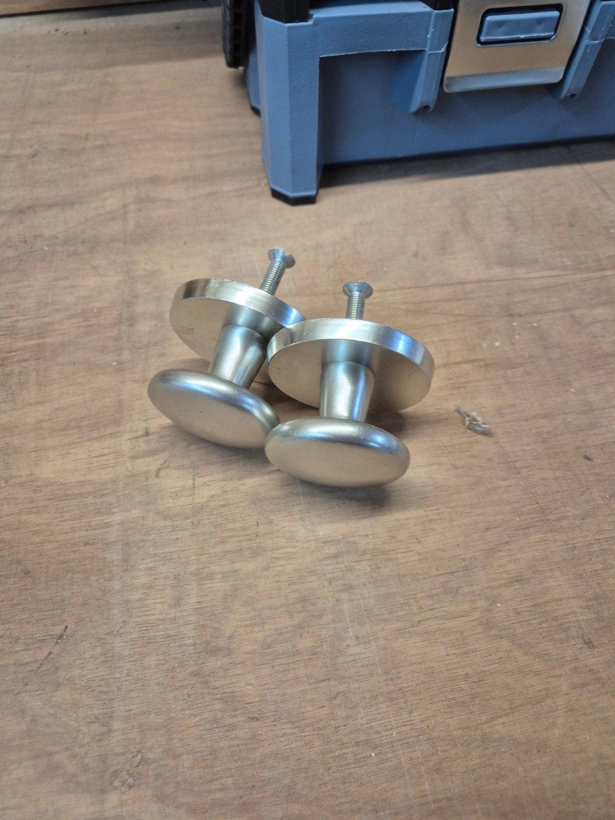 2 deurknoppen knoppen, Ophalen of Verzenden, Nieuw, Slot