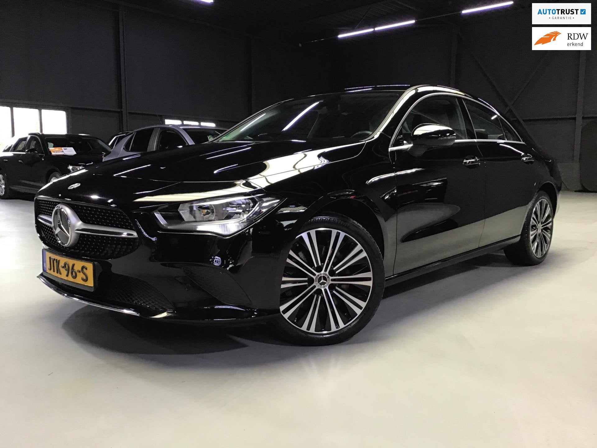Mercedes-Benz CLA-klasse 250 e Business Line I Dealer Onderh, Auto's, Gebruikt, 4 cilinders, 15 kWh, Leder en Stof