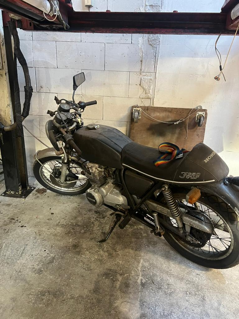 Honda cb400, Motoren, Motoren | Honda, Particulier, 12 t/m 35 kW, 4 cilinders, Ophalen