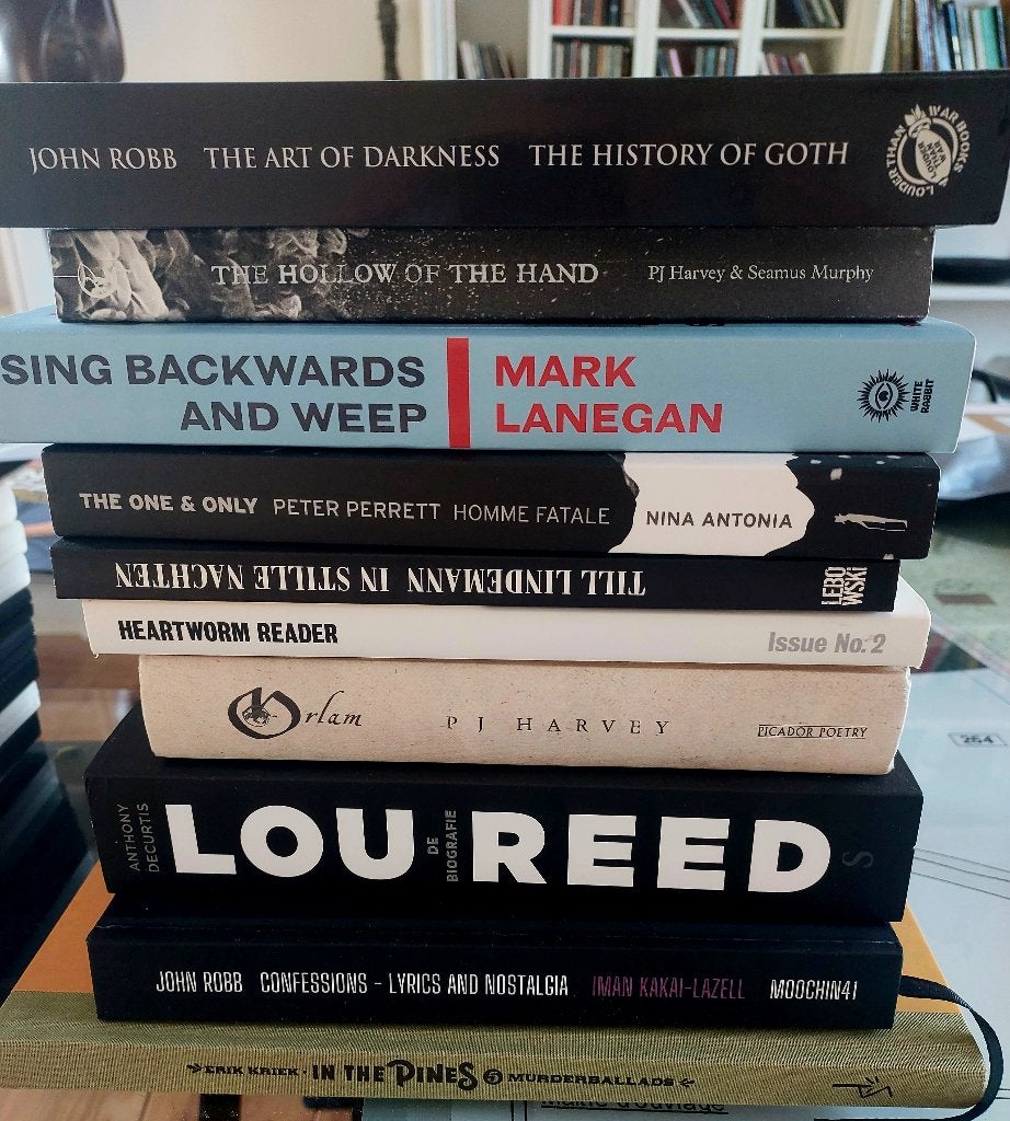 Lou reed, Mark Lanegan, PJ Harvey boeken, Verzenden, Zo goed als nieuw, Artiest