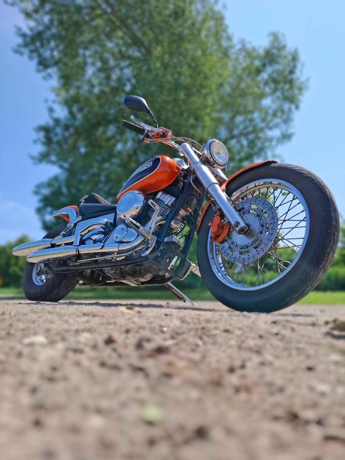 Te koop yamaha dragstar 650, Motoren, Particulier, Chopper