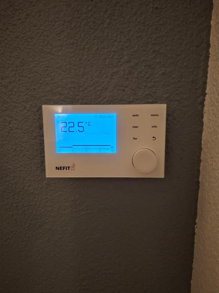 te koop Nefit kamerthermostaat Moduline 3000, Ophalen of Verzenden, Zo goed als nieuw