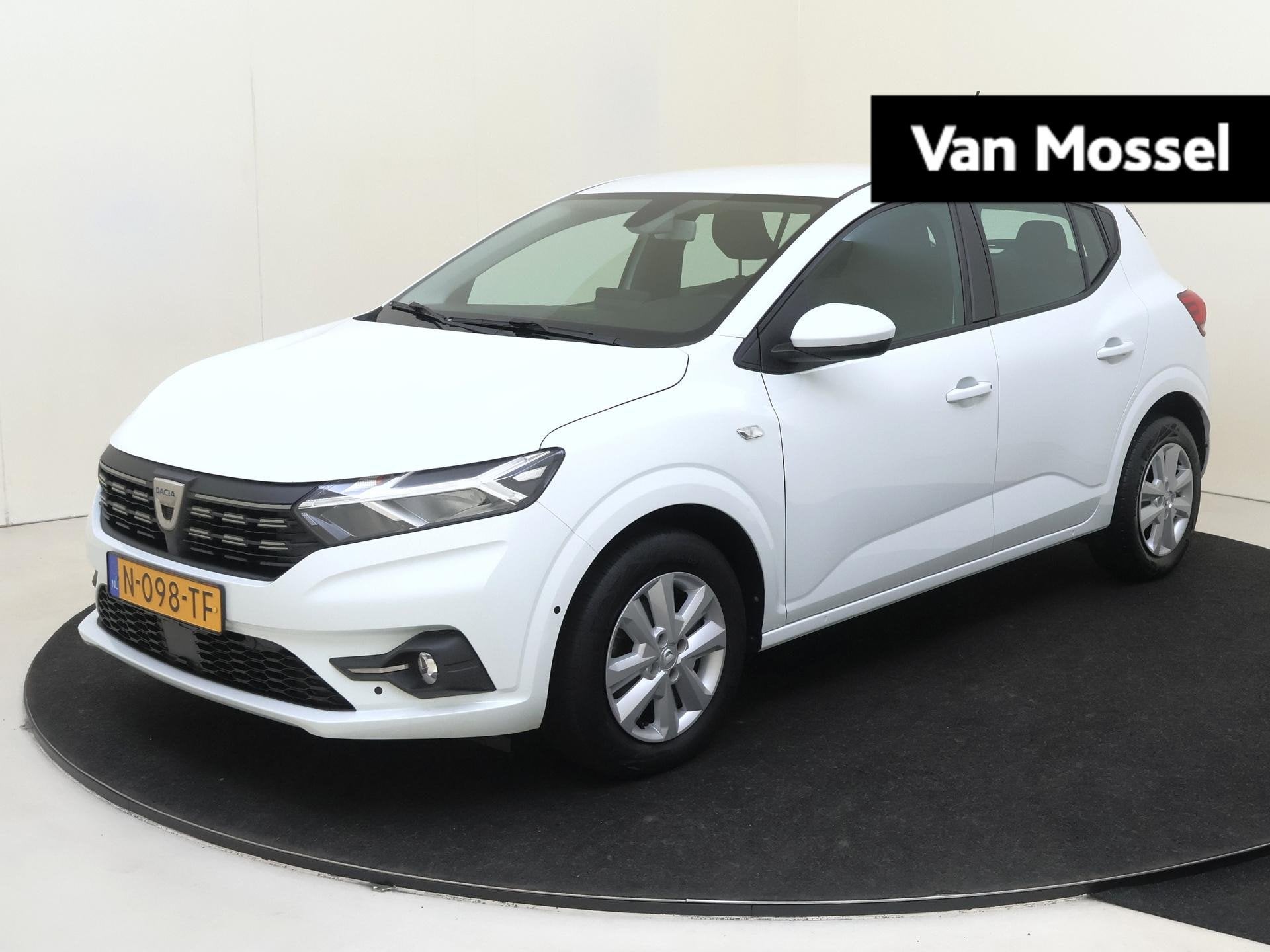 Dacia Sandero 1.0 TCe 90 Comfort | Parkeersensoren Voor + Ac