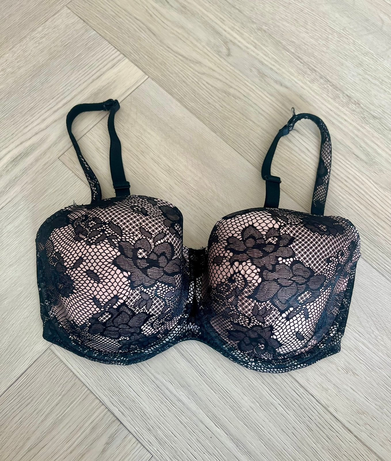 Prima Donna Twist 75G Cabaret Balconette (LEES BESCHRIJVING), Verzenden, Zwart, BH