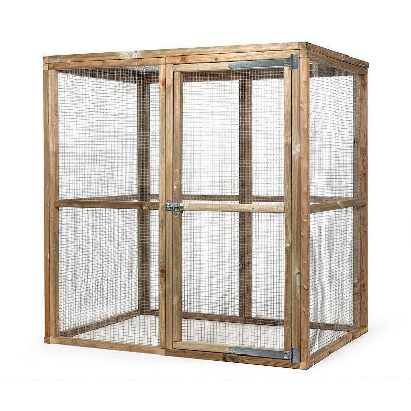 Houten Kippenren Ruben, Ophalen of Verzenden, Nieuw, Hout, Volière