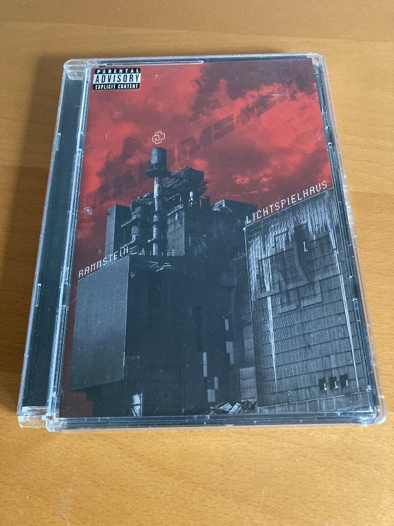 Rammstein DVD Lichtspielhaus (2003), Alle leeftijden, Ophalen of Verzenden, Muziekvideo's, Gebruikt