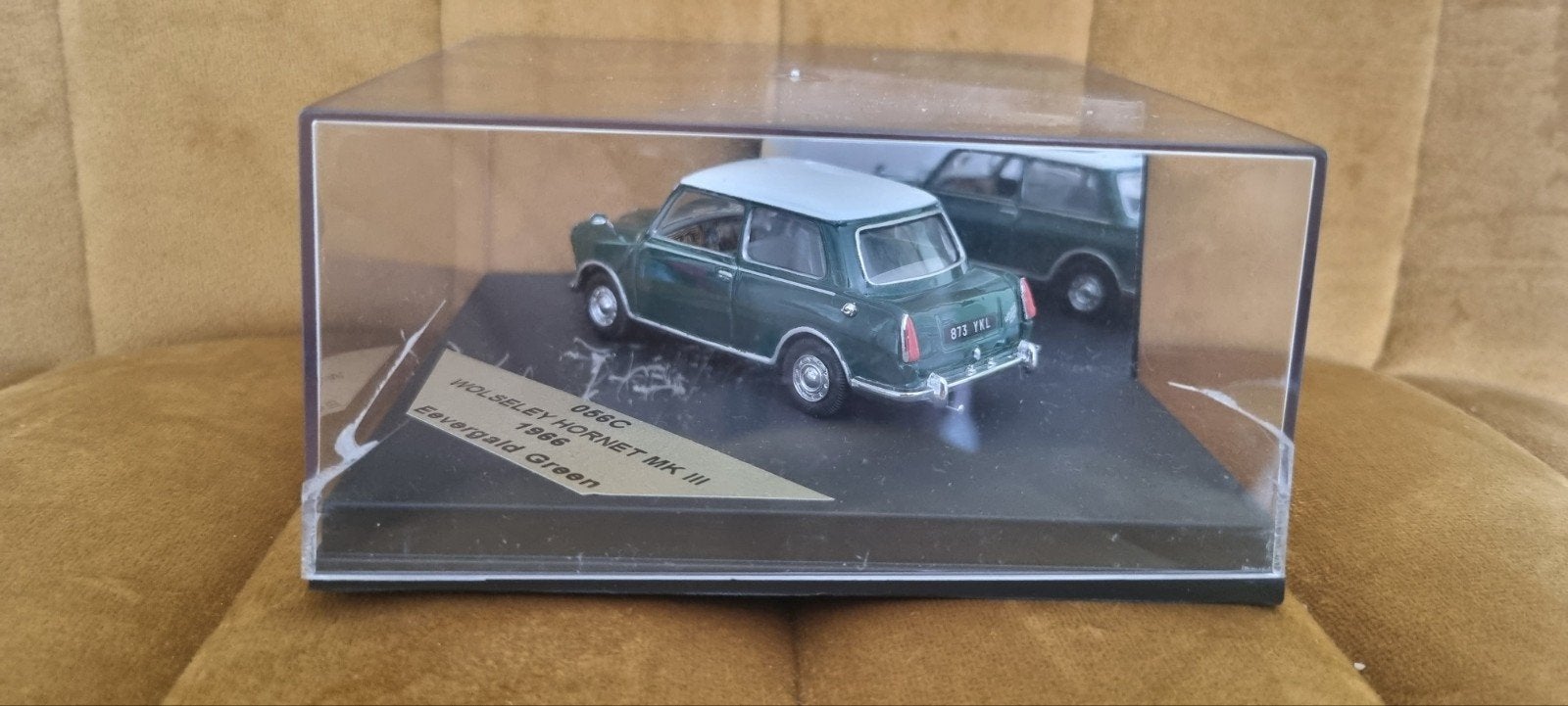 Wolseley Hornet MK III  1966 Evergald Green Vitesse, Ophalen of Verzenden, Zo goed als nieuw, Auto, Overige merken