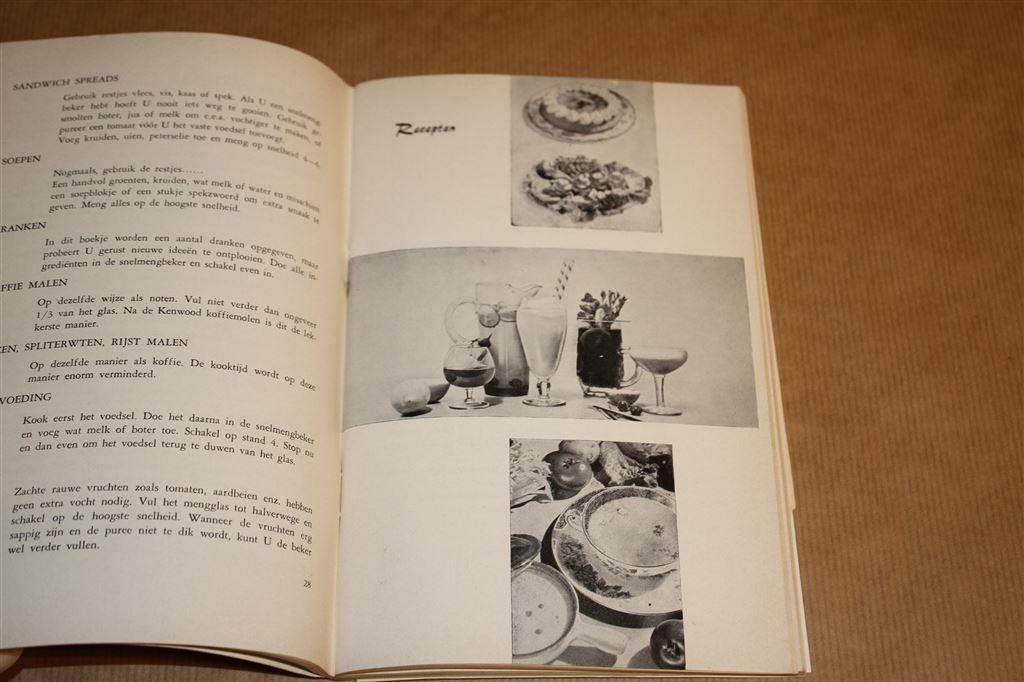 Alles over Uw nieuwe Kenwood CHEF. Uitg. ca. 1960., Ophalen of Verzenden, Gelezen, Nederland en België