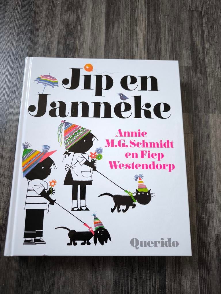 Jip en Janneke boek, Ophalen, Fictie algemeen, Jongen of Meisje, Zo goed als nieuw