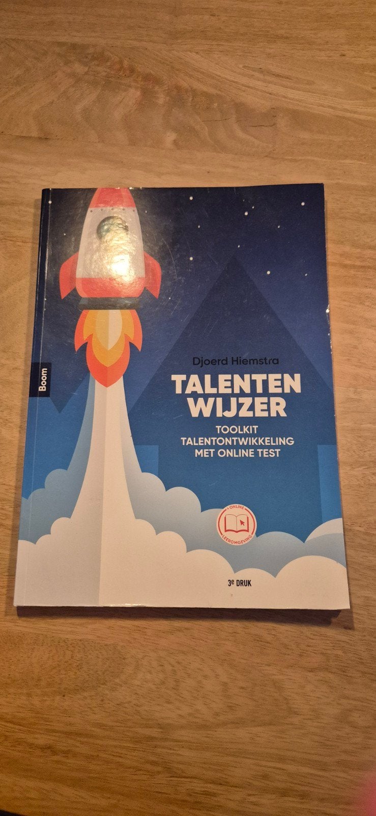 Talentenwijzer: Toolkit Talentontwikkeling met Online Test, Boeken, Ophalen of Verzenden, Zo goed als nieuw, LBO, Djoerd Hiemstra