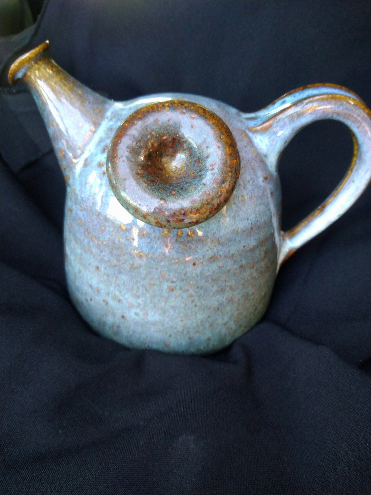 Vintage zaalberg theepot, Ophalen of Verzenden
