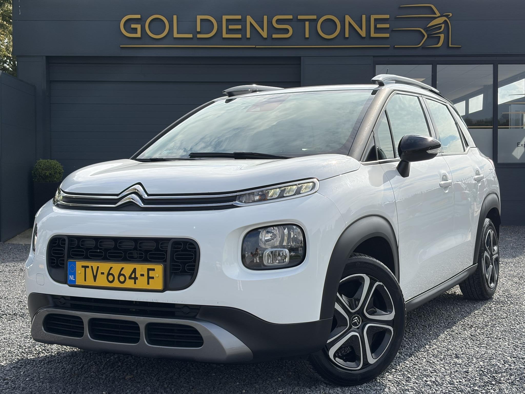 Citroen C3 Aircross 1.2 PureTech Feel ✓1e Eigenaar✓D-rie, Auto's, Voorwielaandrijving, Dealer onderhouden, Gebruikt, Euro 6