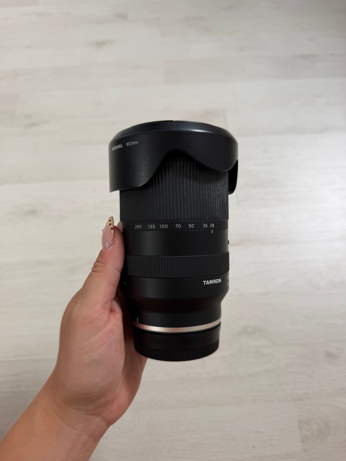 Tamron 28-200mm f/2.8-5.6 Di III RXD Sony E-mount objectief, Sony E-mount, Zo goed als nieuw, Tamron, Telelens