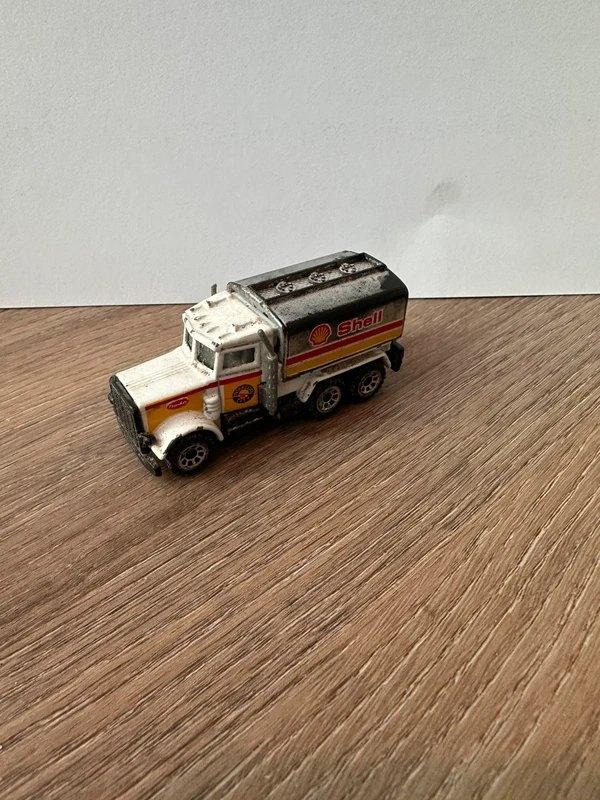 Matchbox Peterbilt Shell Tanker model., Hobby en Vrije tijd, Modelauto's | Overige schalen, Ophalen of Verzenden, Gebruikt, Bus of Vrachtwagen