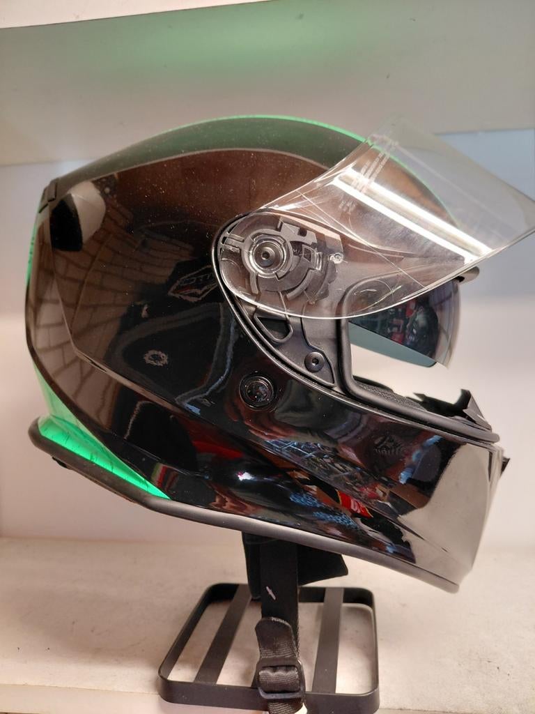 Nieuwe ROCC helm met zonnevizier maat L., Dames, Ophalen of Verzenden, Integraalhelm, L