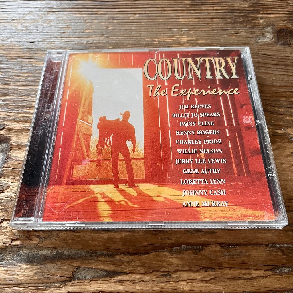 CD Country The Experience, Ophalen, Gebruikt