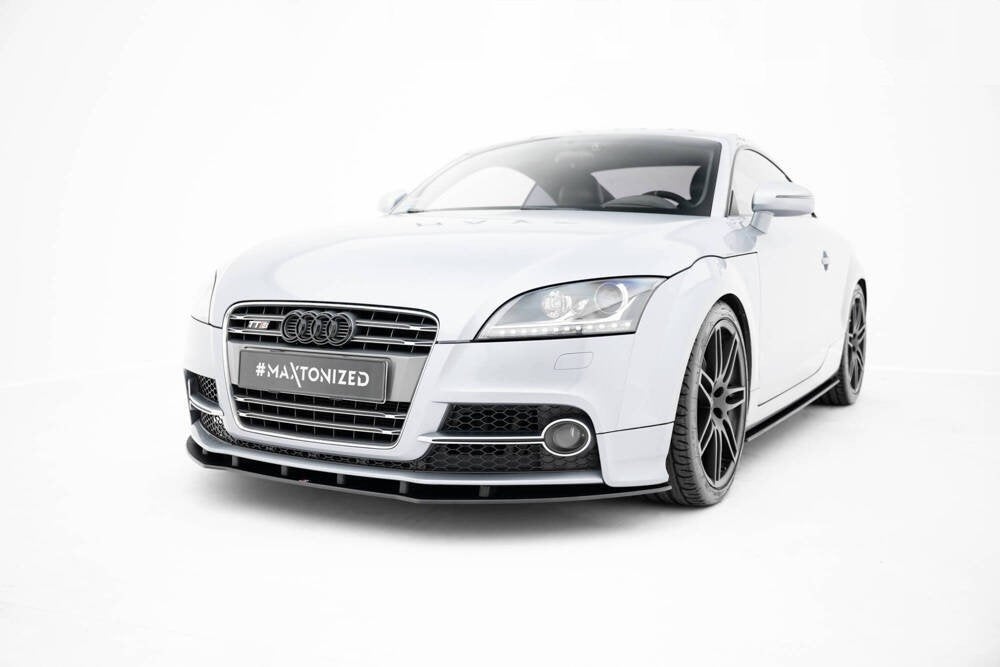 Race Voorlip diffuser sideskirt - Audi TT S S-Line 8J 06-13, Ophalen of Verzenden