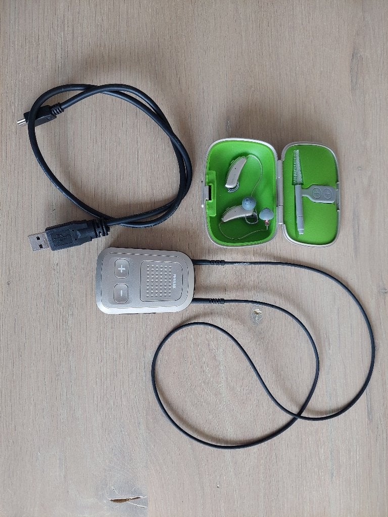 Hoorapparaten Phonak Audéo B70-312, Diversen, Verpleegmiddelen, Ophalen of Verzenden