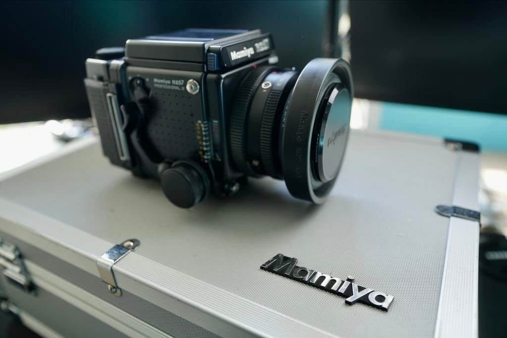 Mamiya RZ67 Pro II met Sekor 110mm f2.8 lens en koffer, Ophalen of Verzenden, Gebruikt, Spiegelreflex, Overige Merken