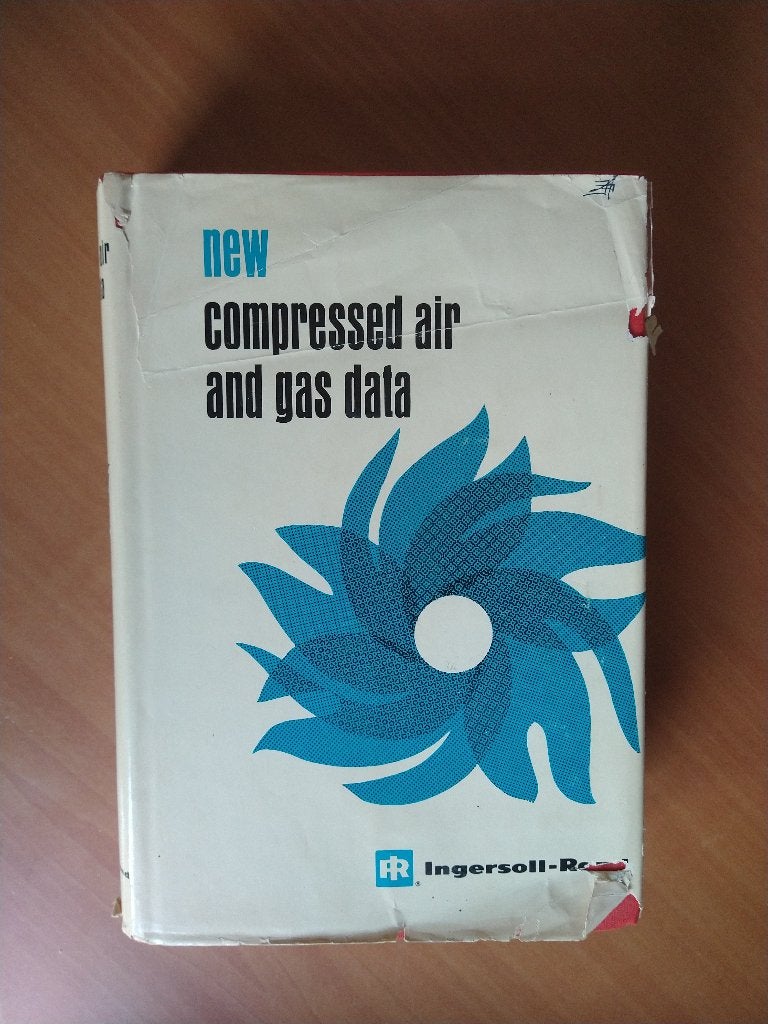 Gibbs, Charles W. (editor). Compressed air and gas data, Ophalen of Verzenden, Gelezen