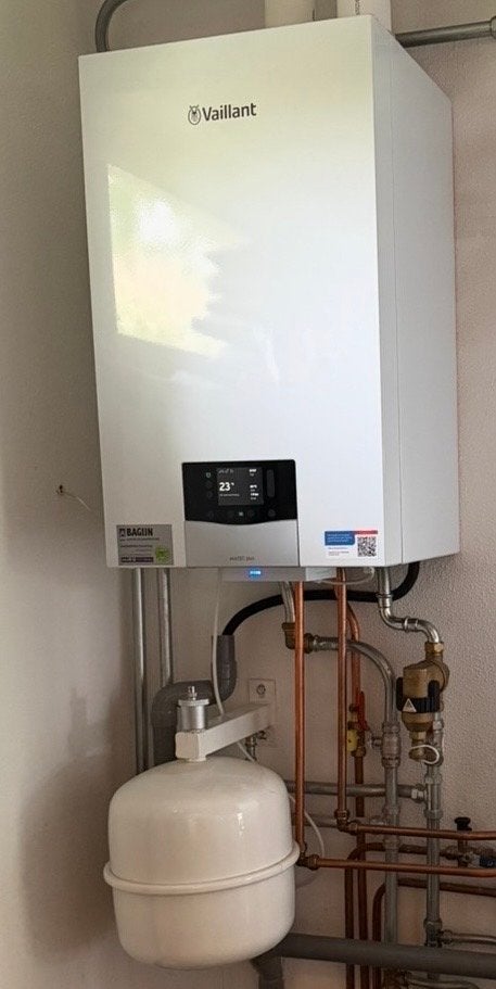 Vaillant VHR 35/40CS/1-5 CV-ketel met sensoCOMFORT thermosta, Ophalen, Gebruikt, Hoog rendement (Hr), Cv-ketel of Combi-ketel