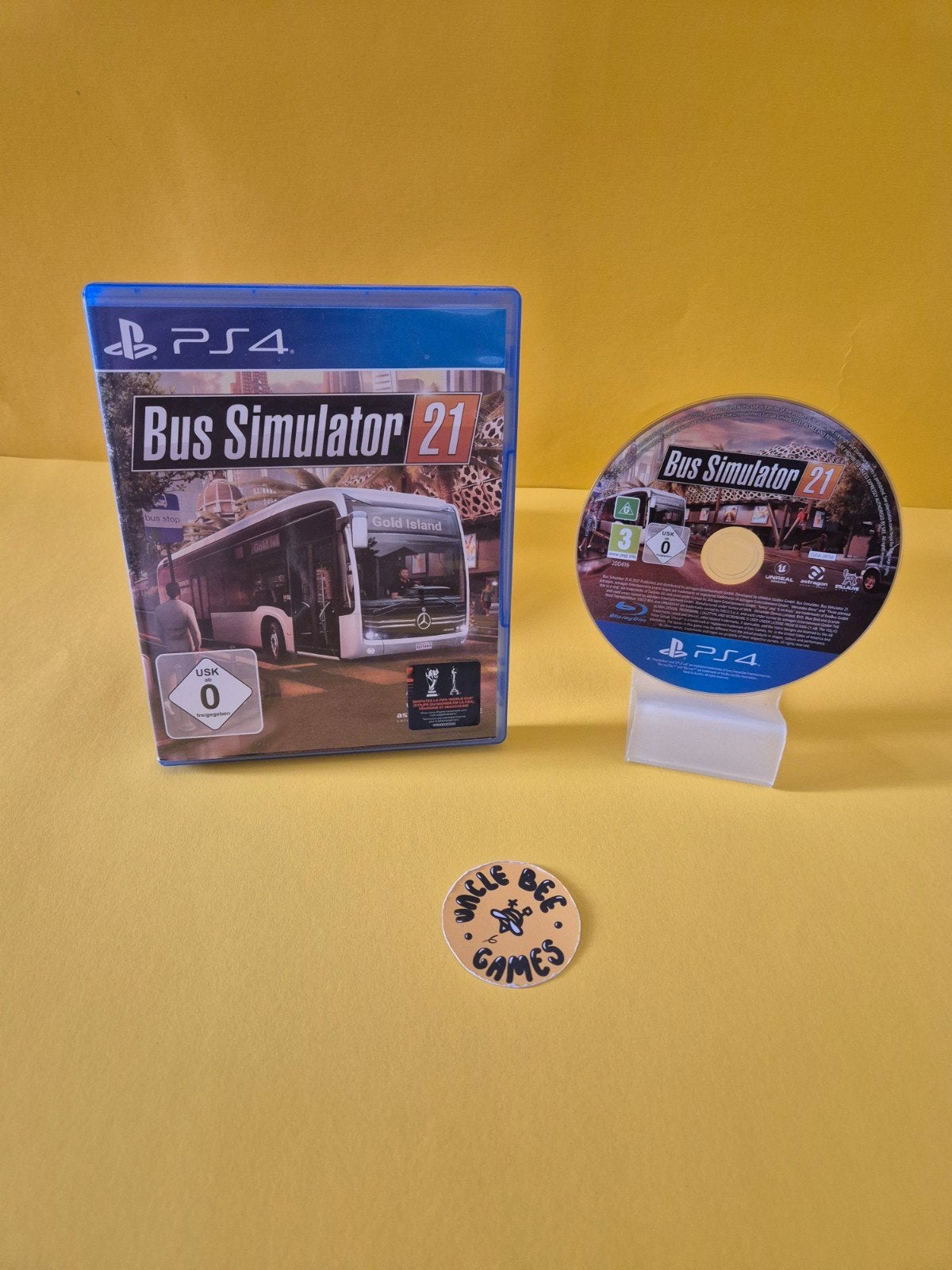 Bus Simulator 21, Spelcomputers en Games, Verzenden, 1 speler, Zo goed als nieuw, Vanaf 3 jaar