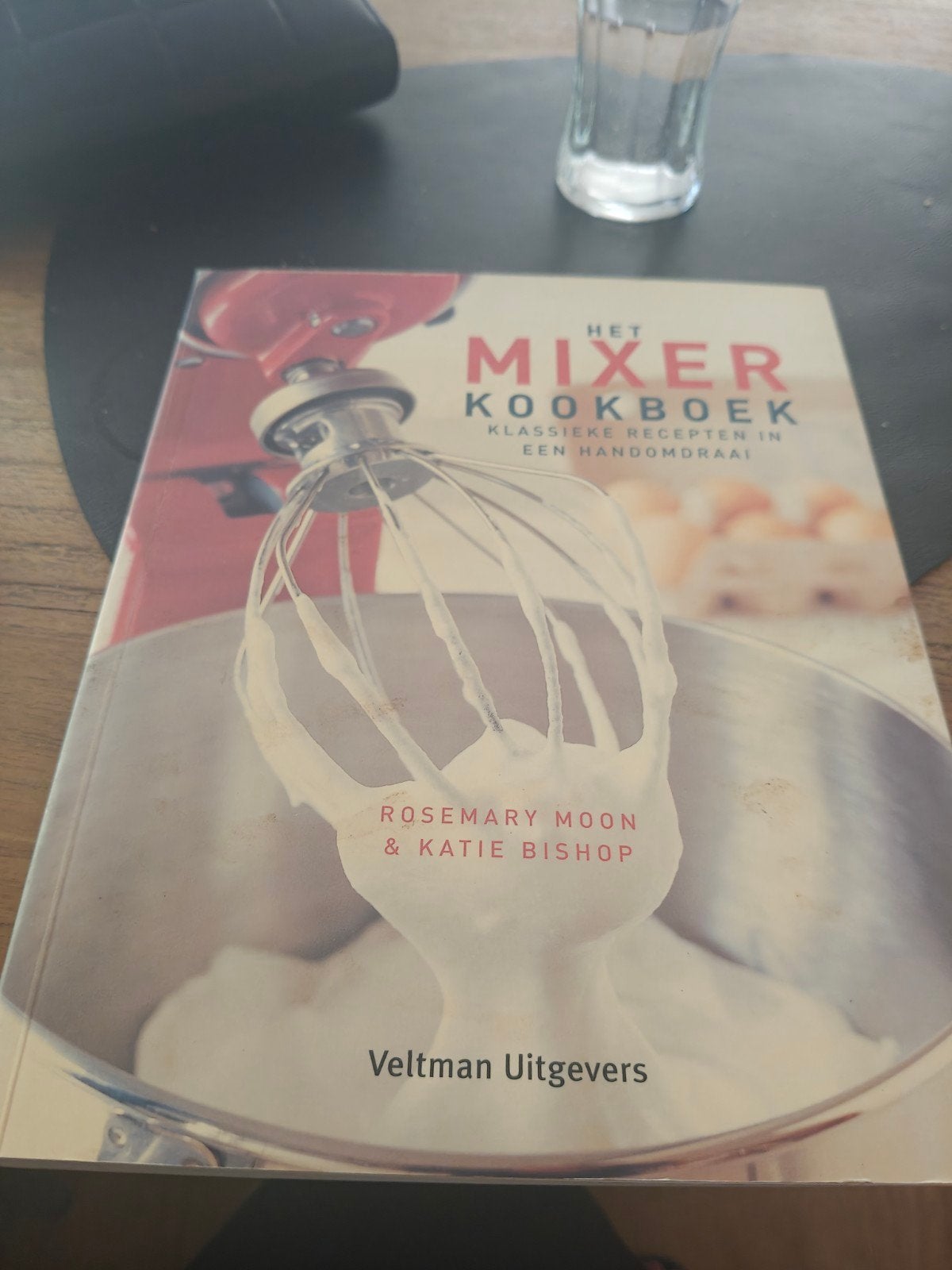 Het Mixer Kookboek - Heerlijke recepten elke gelegenheid, Ophalen of Verzenden, Zo goed als nieuw, Rosemary Moon & Katie Bishop