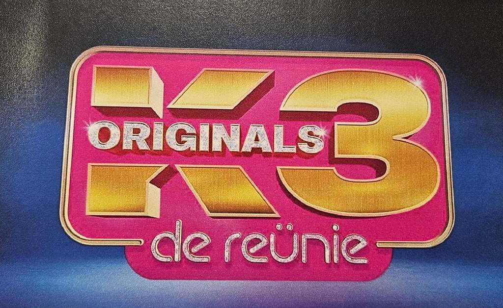 K3 Originals AFAS Dome Antwerpen op woensdag 27 mei 2026