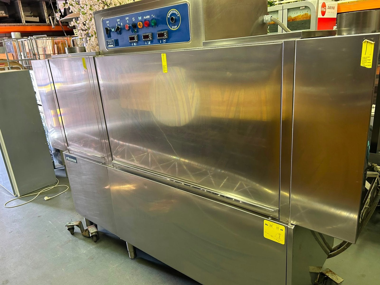 Rhima bandspoelmachine, Ophalen, Zo goed als nieuw