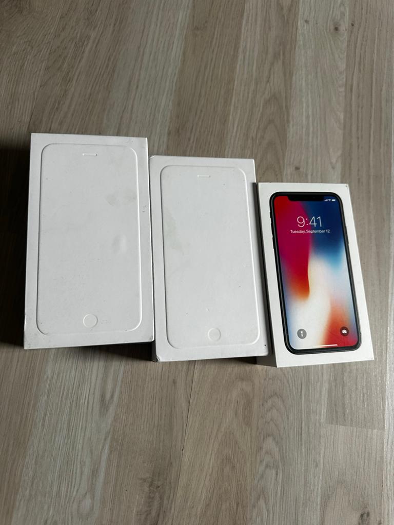 Diverse iPhone lege doosjes - Perfect voor verzamelaars, Ophalen of Verzenden, Gebruikt, Overige typen, Apple iPhone