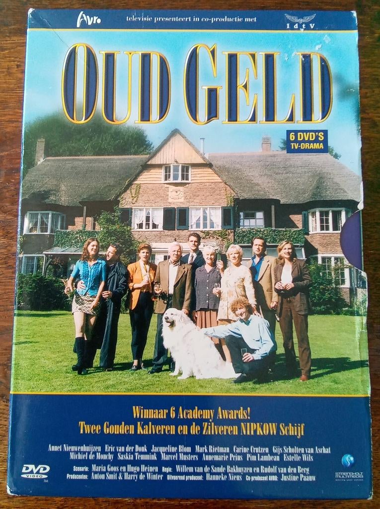 Oud Geld - Complete TV-serie op 6 DVD's, Cd's en Dvd's, Dvd's | Tv en Series, Alle leeftijden, Ophalen of Verzenden, Zo goed als nieuw