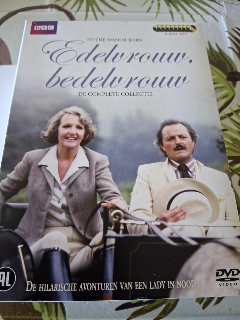 Dvd Edelvrouw,bedelvrouw. Wie betaalt de veerman, Alle leeftijden, Verzenden, Zo goed als nieuw, Komedie