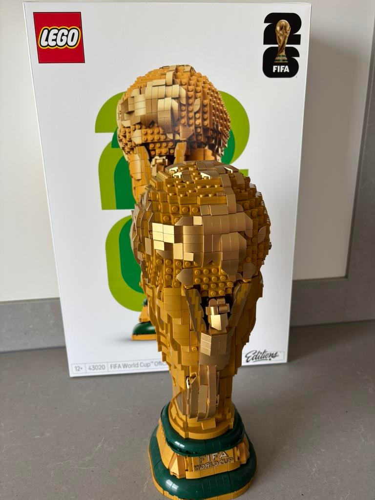 Lego editions Fifa world cup, Huis en Inrichting, Woonaccessoires | Boeddhabeelden, Ophalen, Zo goed als nieuw