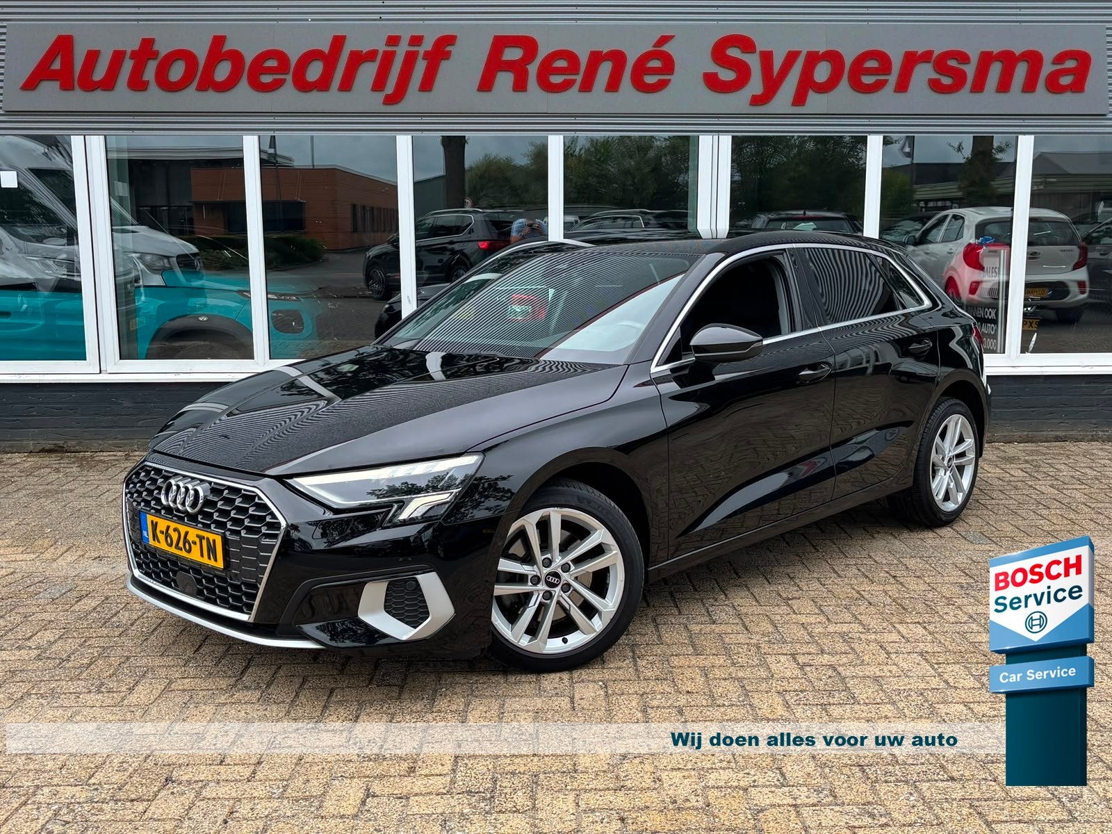 Audi A3 Sportback 30 TFSI Business edition | Sportstoelen |, Dealer onderhouden, Stof, Gebruikt, Origineel Nederlands
