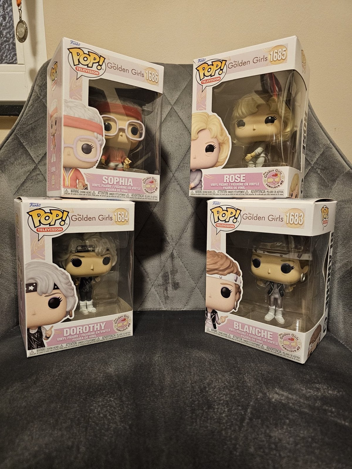 Funko Pop! The Golden Girls Complete Set (4 stuks), Ophalen of Verzenden, Nieuw