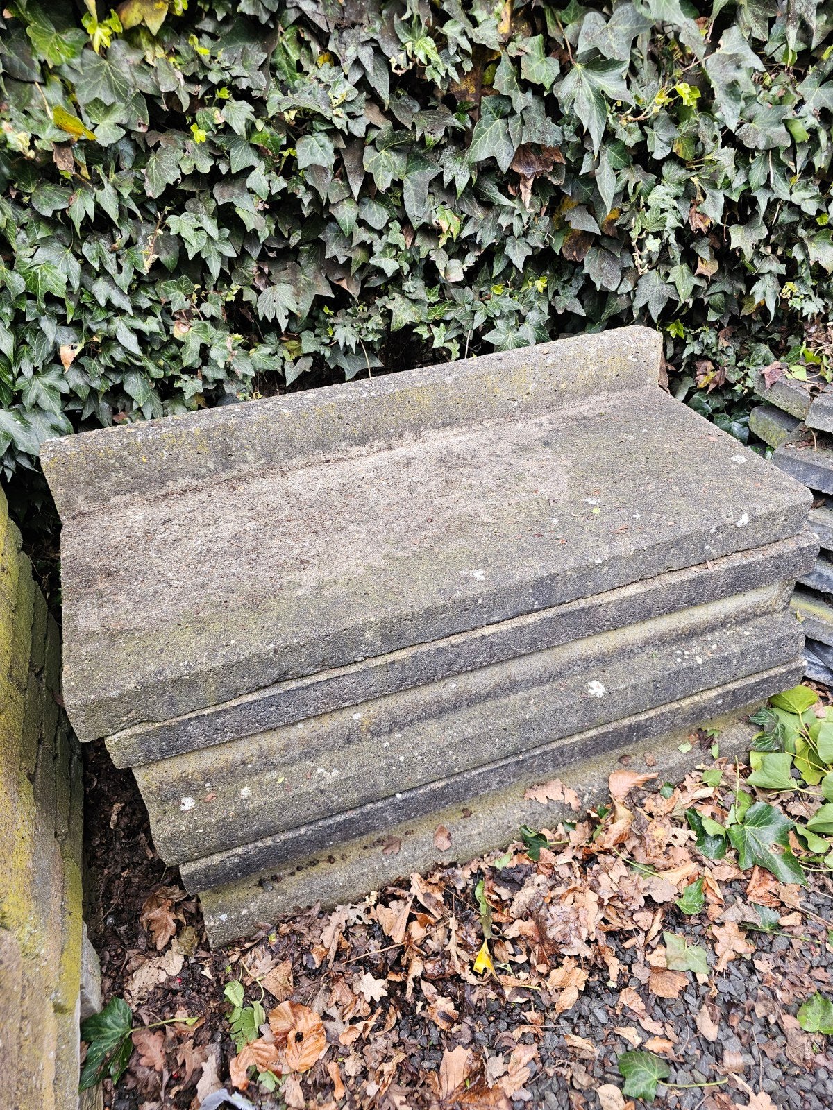 Betonnen traptreden 5 stuks 100/50, Ophalen, 100 tot 200 cm, Beton, 25 cm of meer