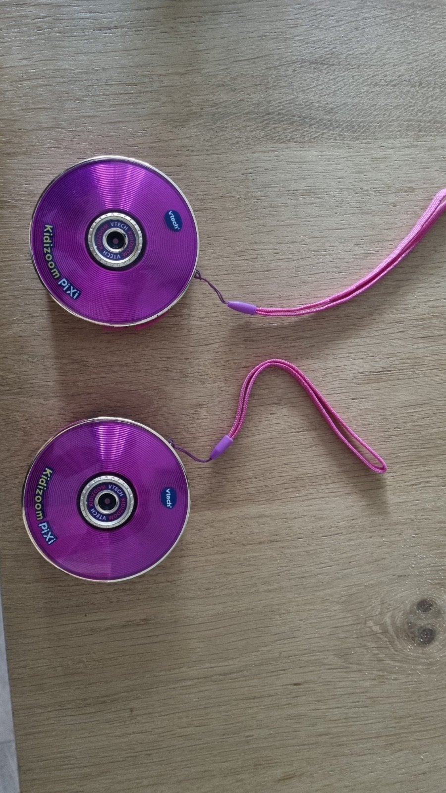 2x Kidizoom pixi -  Vtech -  Roze - goede staat, Ophalen, Gebruikt, 4 tot 6 jaar