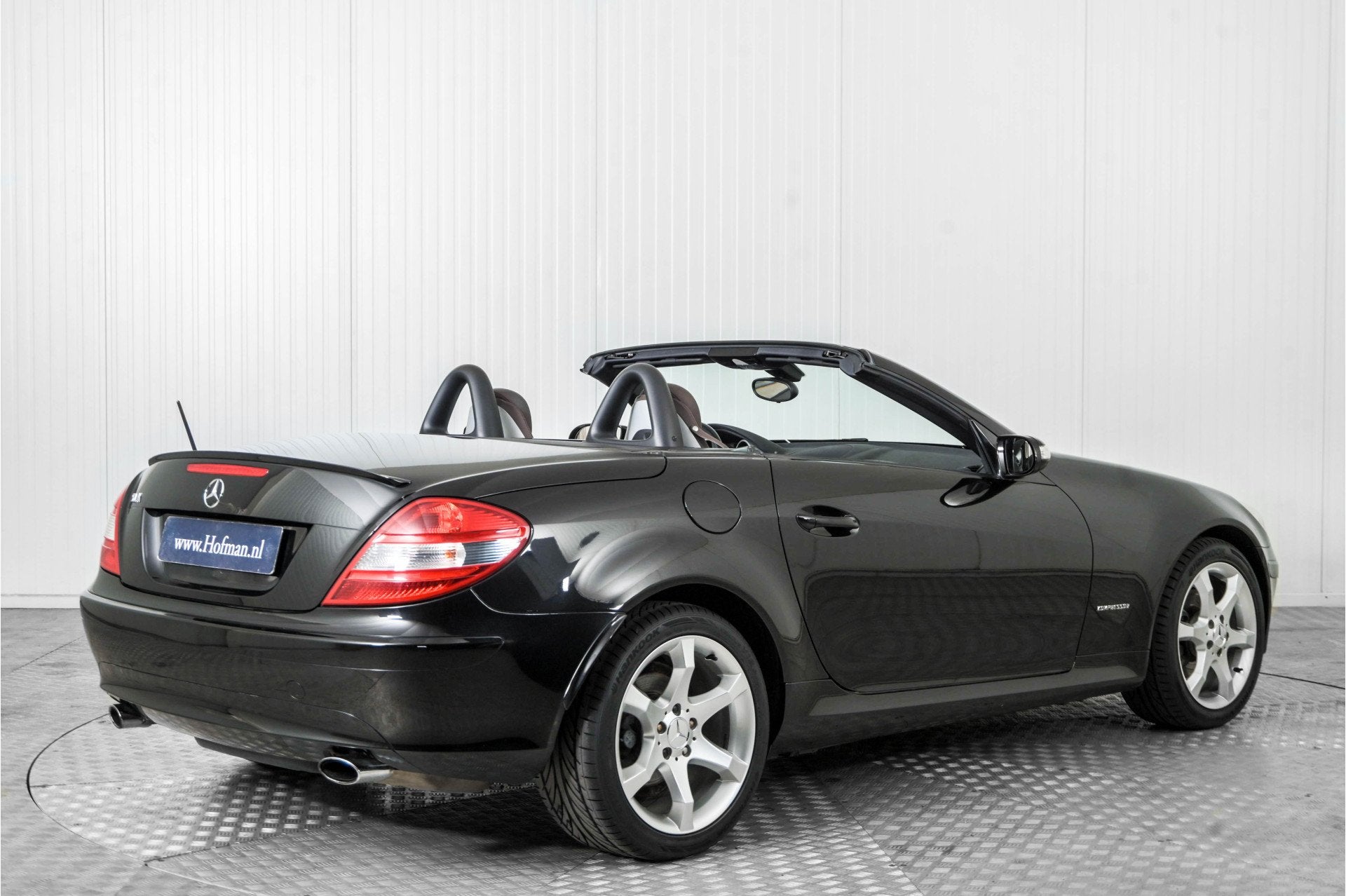 Mercedes-Benz SLK SLK200 Kompressor (bj 2004, automaat), 1998 cc, Achterwielaandrijving, Gebruikt, 4 cilinders