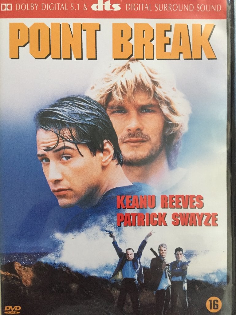 Point Break, Vanaf 16 jaar, Ophalen of Verzenden, Zo goed als nieuw, Actiethriller
