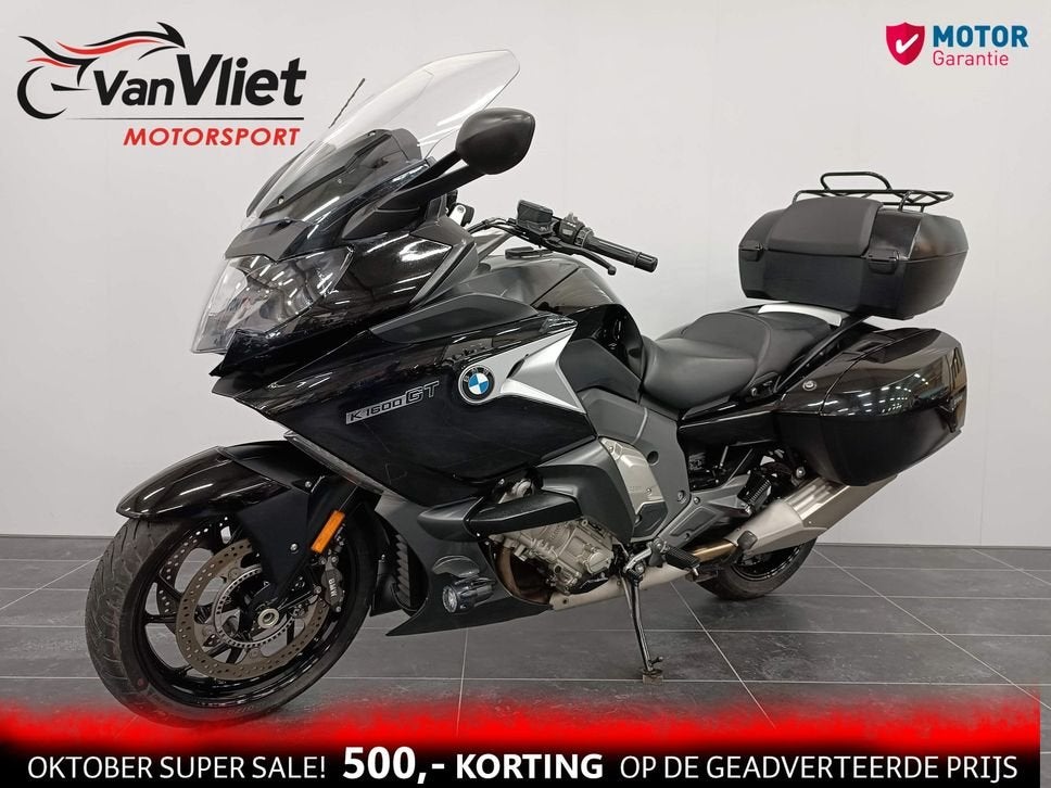 Bmw K1600GT Full Option.! incl. Achteruit  bj 2019 K 1600 GT, Bedrijf, Onbekend, Meer dan 35 kW, Toermotor