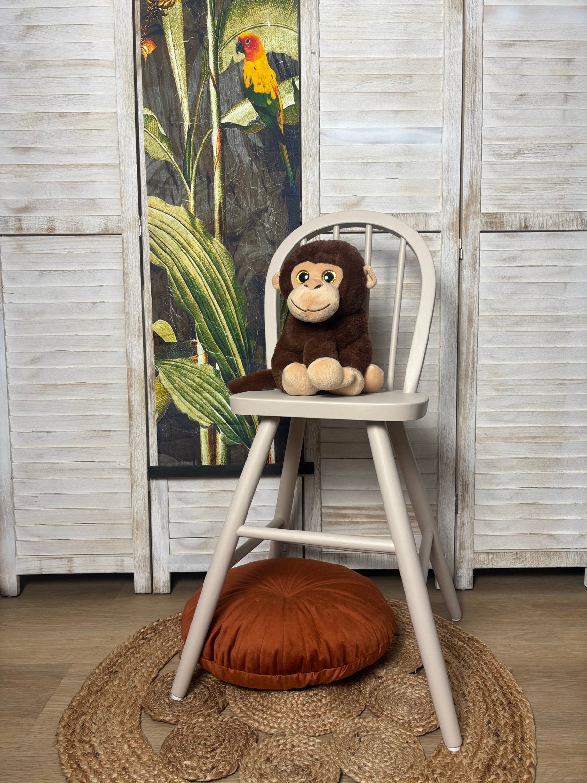 IKEA Agam kinderstoel - Beige, Ophalen, Gebruikt, Overige typen, Aanschuifbaar