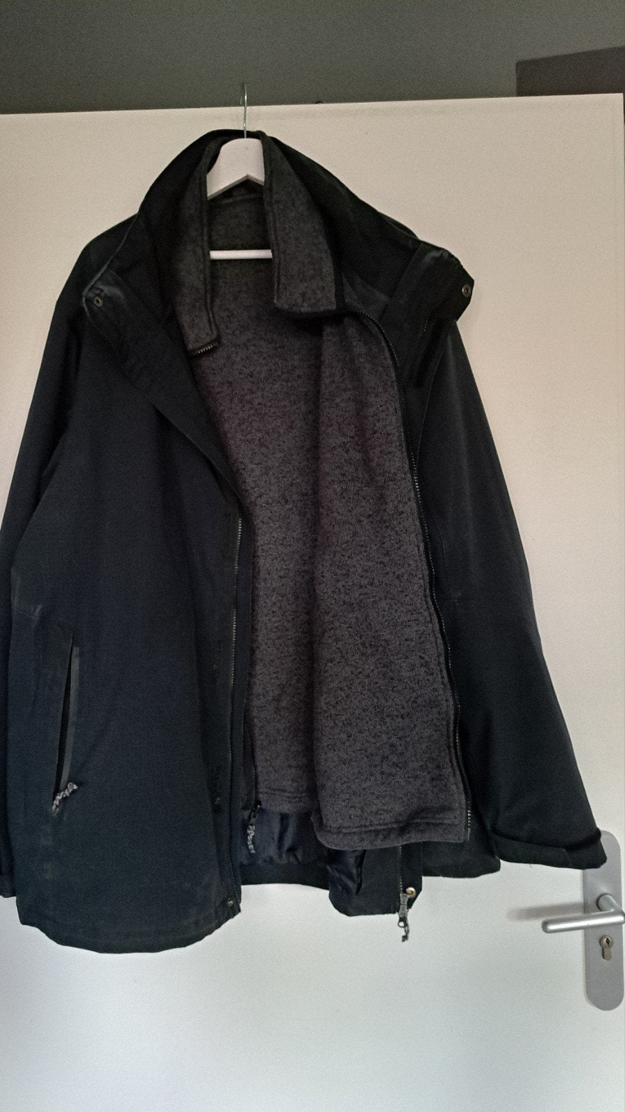 winterjas, Blauw, Overige maten, Ophalen of Verzenden, Ayacucho