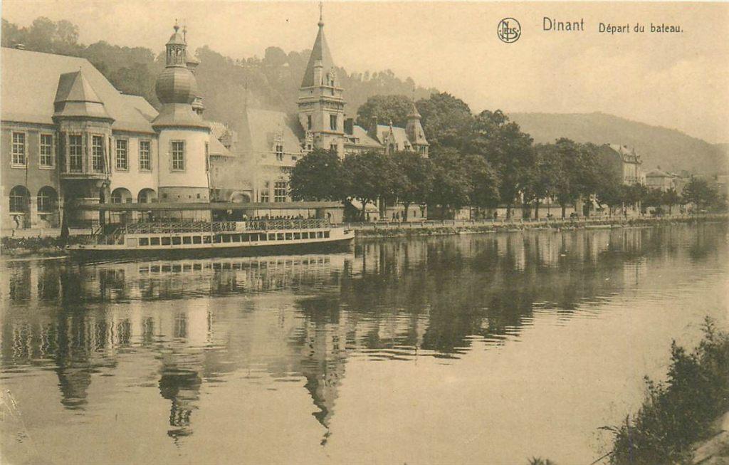701-483-023 Dinant, Verzenden, Voor 1920, Overig Europa