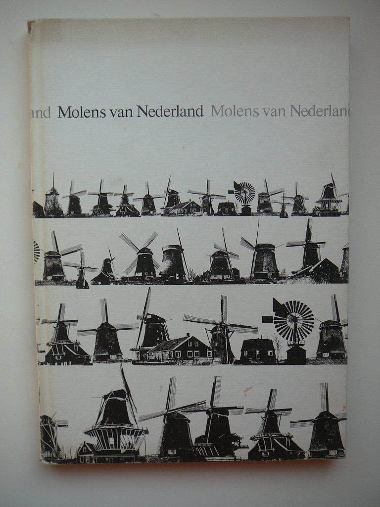 Herman Besselaar, Molens van Nederland, Ophalen of Verzenden, Zo goed als nieuw