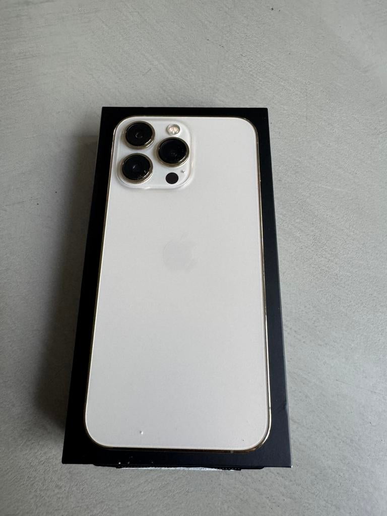 Apple iPhone 13 Pro, Telecommunicatie, Mobiele telefoons | Apple iPhone, Zo goed als nieuw, 128 GB, iPhone 13 Pro, Goud, Ophalen