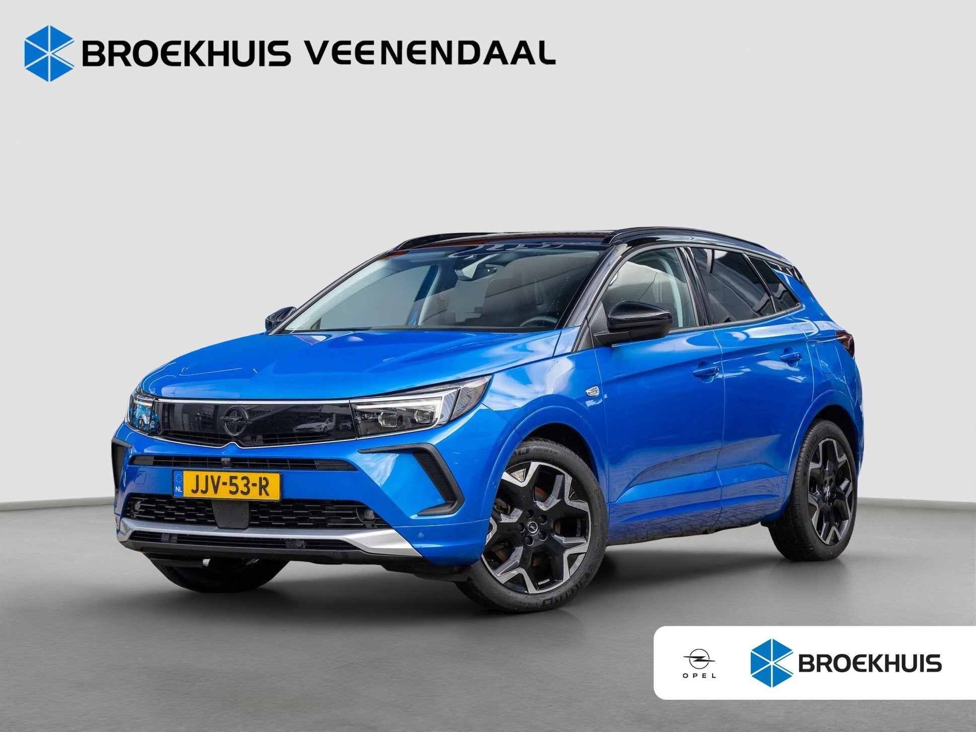 Opel Grandland 1.6 Turbo Plug-In Hybrid Ultimate | Trekhaak, 12 maanden, 4 cilinders, Blauw, 1707 kg