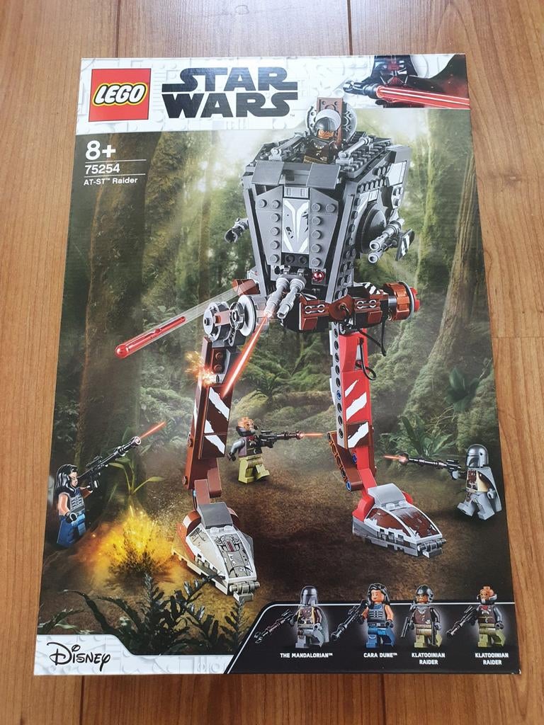 LEGO 75254 Star Wars The Mandalorian AT-ST Raider, Ophalen of Verzenden, Nieuw, Lego