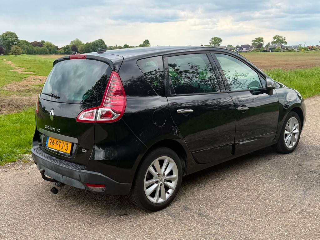 Renault Scénic 1.4 TCE Celsium APK 04-2027 NAP Airco, Auto's, Renault, Voorwielaandrijving, Euro 5, Stof, Gebruikt