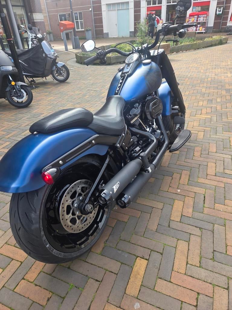 Harley Davidson FatBoy 114 , 2018 limited., Gildenplein12, Occasion, Hd, Bedrijf