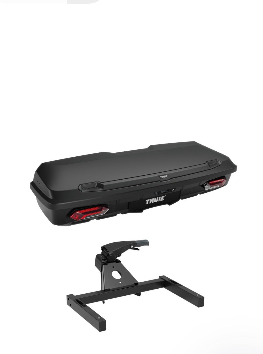 Te huur: Thule Arcos XL bagagebox, Ophalen, Zo goed als nieuw